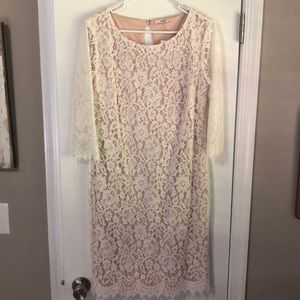White lace Antoinette dress size medium